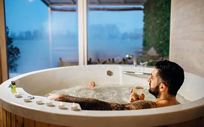 Jacuzzi Bath